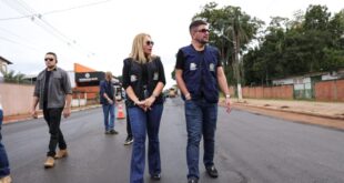 Gladson visita obras na Avenida Antônio da Rocha Viana e destaca investimentos de R$ 4 milhões do governo
