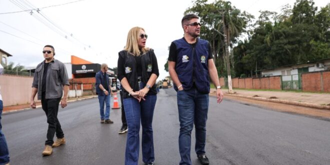 Gladson visita obras na Avenida Antônio da Rocha Viana e destaca investimentos de R$ 4 milhões do governo