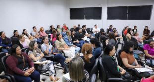 Governo realiza formação continuada para 580 novos professores mediadores da Educação Especial
