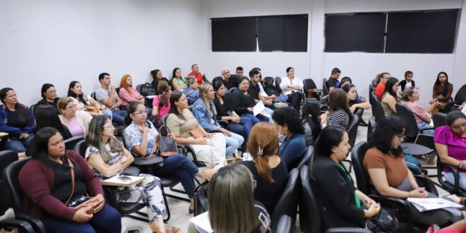 Governo realiza formação continuada para 580 novos professores mediadores da Educação Especial