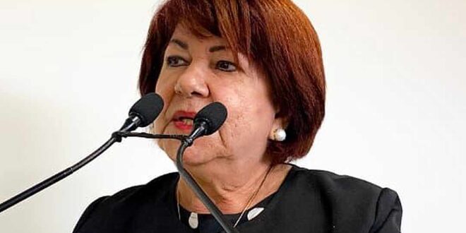 Deu ruim: Nabiha Bestene renuncia ao cargo de Vice-presidente do movimento de mulheres Progressistas