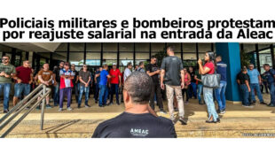 Governo se manifesta sobre protesto dos militares por reajuste salarial