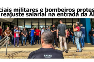 Governo se manifesta sobre protesto dos militares por reajuste salarial