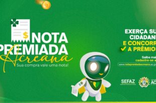Sorteio de janeiro do Nota Premiada Acreana será realizado nesta quarta-feira