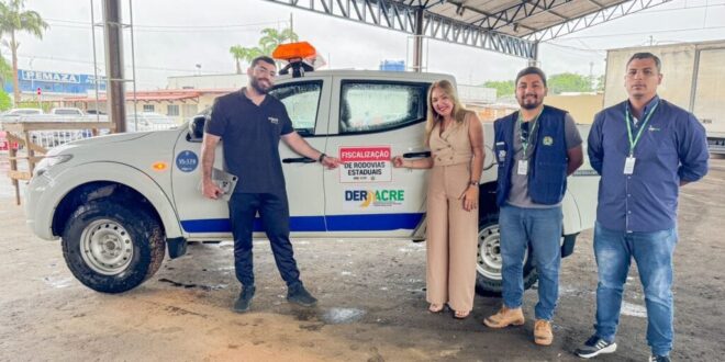 Ótima iniciativa. Deracre cria equipe de fiscalização de rodovias estaduais