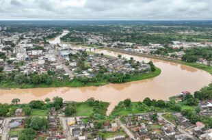 Sob alerta de chuvas intensas, Defesa Civil monitora subida do nível dos rios