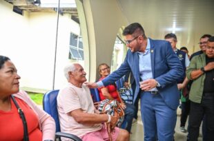 Governador entrega reforma do centro cirúrgico da Fundhacre