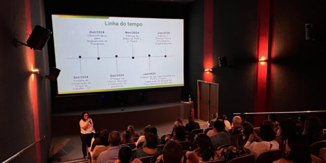 Seplan realiza palestras para apresentação do Mapa de Contexto Institucional a servidores da pasta