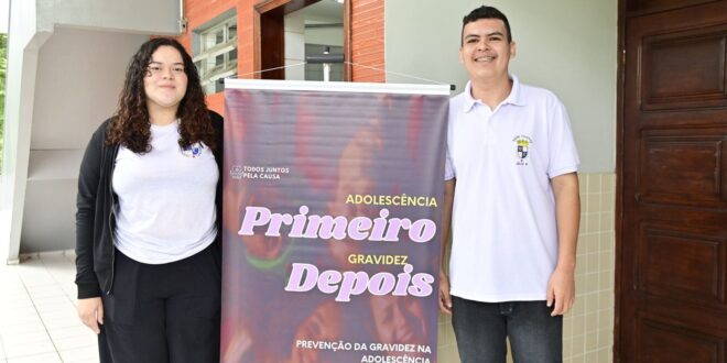 Governo do Acre realiza Jornada para Prevenção da Gravidez na Adolescência e Educação Sexual