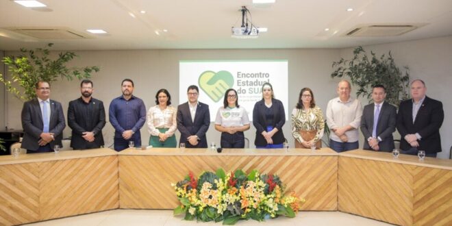Vice-governadora Mailza Assis participa do 1º Encontro Estadual do Sistema Único de Assistência Social
