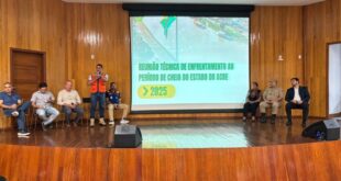 Reunião técnica debate estratégias para enfrentamento da cheia dos rios no Acre