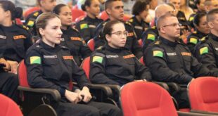 Polícia Militar do Acre recepciona alunos-oficiais após um ano de curso em Minas Gerais