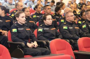 Polícia Militar do Acre recepciona alunos-oficiais após um ano de curso em Minas Gerais