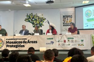 Acre participa de workshop sobre áreas protegidas, em Brasília
