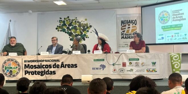 Acre participa de workshop sobre áreas protegidas, em Brasília