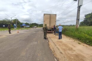 Barreiras volantes fiscalizam produtos vegetais e animais em rodovias do Juruá