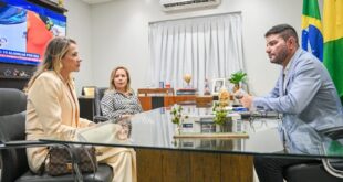 Governador recebe defensora pública-geral do Estado e reforça apoio à instituição