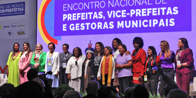 Acre participa do Encontro Nacional de Prefeitas, Vice-Prefeitas e Gestoras Municipais, em Brasília