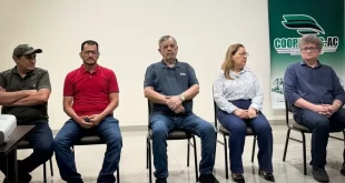 Com apoio do Estado, setor de logística e transportes do Acre ativa a Cooptransocêanica