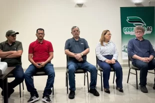 Com apoio do Estado, setor de logística e transportes do Acre ativa a Cooptransocêanica