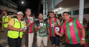 Ação integrada Detran/PM percorre pontos de folia, bares e restaurantes na capital