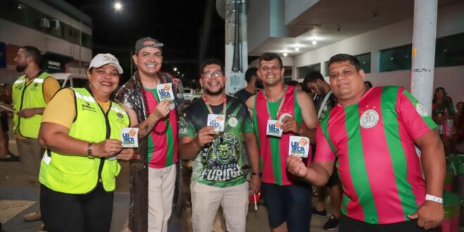 Ação integrada Detran/PM percorre pontos de folia, bares e restaurantes na capital