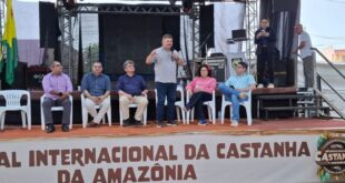Governo do Acre defende valor agregado para impulsionar mercado da castanha