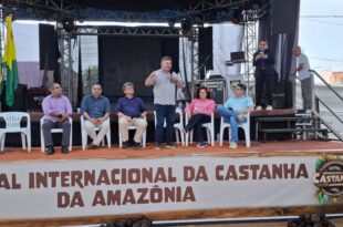 Governo do Acre defende valor agregado para impulsionar mercado da castanha