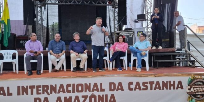 Governo do Acre defende valor agregado para impulsionar mercado da castanha