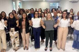 Com presença da vice-governadora, Semulher realiza reunião para alinhar ações