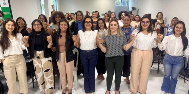 Com presença da vice-governadora, Semulher realiza reunião para alinhar ações