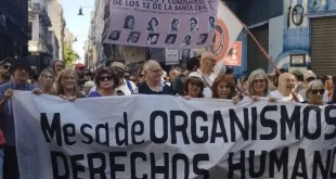 Marcha antifascista reúne milhares nas ruas de Buenos Aires em resposta às declarações violentas de Milei