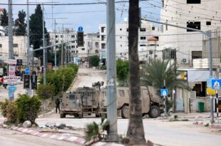 Extensão da guerra: Israel invade Cisjordânia com tanques
