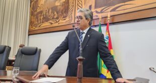 “Qualquer pessoa que tem responsabilidade democrática, sabe da gravidade do que houve”, diz Edvaldo sobre tentativa de golpe orquestrada por Bolsonaro