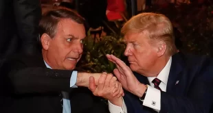 Promessa de traição: Bolsonaro promete entregar Brasil para os EUA se conseguir ajuda de Trump