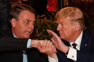 Promessa de traição: Bolsonaro promete entregar Brasil para os EUA se conseguir ajuda de Trump