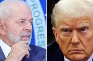 Atinge o Brasil: Trump anuncia grande taxação sobre o aço