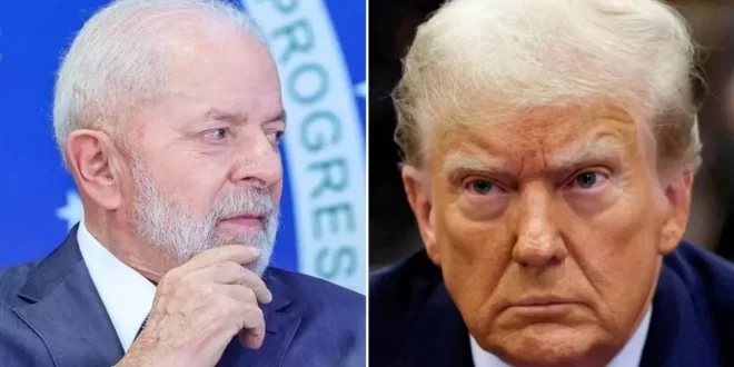 Atinge o Brasil: Trump anuncia grande taxação sobre o aço