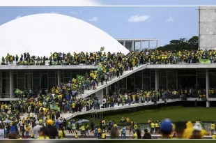 Golpe de 8 de janeiro era a última esperança da organização criminosa liderada por Bolsonaro, diz PGR