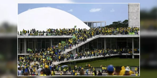 Golpe de 8 de janeiro era a última esperança da organização criminosa liderada por Bolsonaro, diz PGR