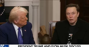 Elon Musk manda mais que Donald Trump