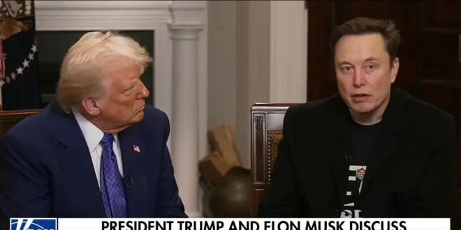 Elon Musk manda mais que Donald Trump
