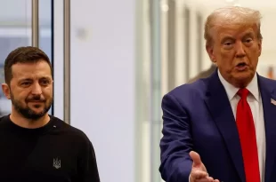 Trump exige minerais raros da Ucrânia em troca de ajuda dos EUA