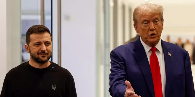 Trump exige minerais raros da Ucrânia em troca de ajuda dos EUA
