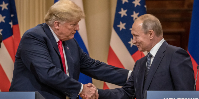 Esperteza de Putin: Rússia pode ceder US$ 300 bilhões bloqueados pelos EUA para acordo de paz com a Ucrânia