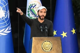 Lacaio: El Salvador se rebaixa a carcereiro dos EUA e se oferece para receber deportados de qualquer nacionalidade