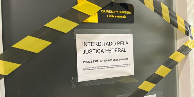 CRM-AC acompanha interdição de clínica de biomédico por exercício ilegal da profissão