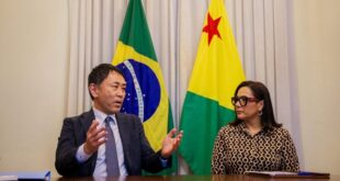 Mailza recepciona cônsul-geral do Japão e garante parcerias para intercâmbio comercial e ambiental