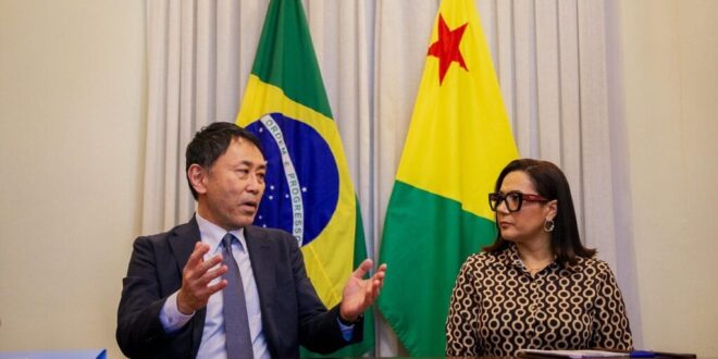 Mailza recepciona cônsul-geral do Japão e garante parcerias para intercâmbio comercial e ambiental
