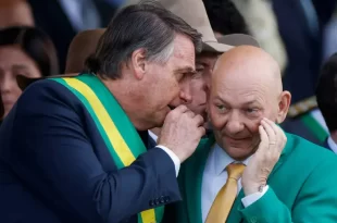 Hang se estressa e ataca Bolsonaro: “Prioriza a si mesmo e à própria família”